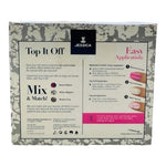 Jessica Top It Off Nail Polish Set Shatter Crackle 481 Nail Lacquer Duo NIB