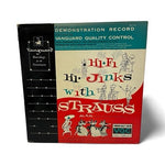 Anton Paulik Vienna State Opera Hi-Fi Hi-Jinks With Strauss LP 1957 VG