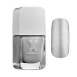 SEPHORA FORMULA X Nail Polish LEAD FOOT Silver Nail Lacquer New