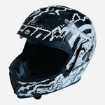 Icon Airflite Pleasuredome Redux Full Face Motorcycle Helmet DOT Certified VG