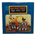 LP Georg Philipp Telemann - Concerto In D Major For 3 Trumpets Vinyl Record