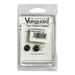 USMC Marine Corps Chevron Insignia Black Metal Pins Vanguard Hard Set of 2 NIP