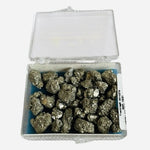 Sutter’s Fort State Historic Park Box Pyrite Chunks Fool’s Gold Souvenir