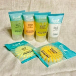 Eco Botanics All-In-Kit 7-in-1 Travel Bath & Body Skincare Set New