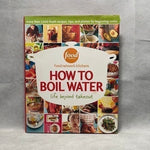 Recipes Book Food Network Kitchens How To Boil Water Cookbook