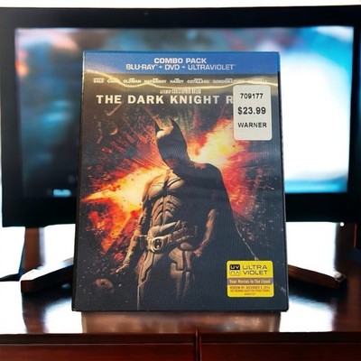 The Dark Knight Rises Blu-ray NEW Christian Bale Batman Christopher Nolan DC