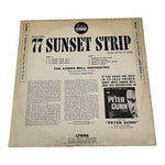 Music From 77 Sunset Strip LP Vinyl Aaron Bell Orchestra Lion L70116 Jazz TV