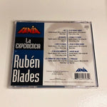 Rare! CD Ruben Blades - La Experiencia
