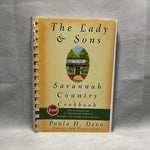 Paula Deen Lady & Sons Savannah Country Cookbook Southern Recipes 172 Pages VG