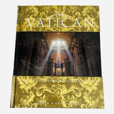 The Vatican Secrets & Treasures Holy City Michael Collins Hardcover 320pg EXC