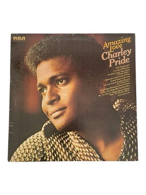 Charley Pride Amazing Love LP Vinyl Record RCA APL1-0397 Country VG+