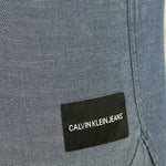Men's Calvin Klein Jeans Surf The Web Denim Button-Up Shirt S NWT