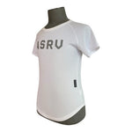Fitness Wolf ASRV Laser-Vent Performance T-Shirt White Grey Print Men’s Size S