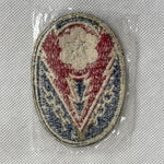 WW II US Army European Theater of Operations Advanced Base Embroidered Patch