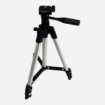 Lightweight Aluminum Camera Tripod 3-Way Pan Head Carry Bag 11.5-40.5" EXC