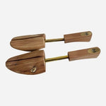 Pair Men's Wearhouse Real Wood Shoe Trees Size L Excellent Condition