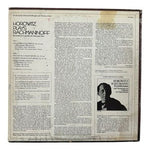 Vladimir Horowitz Plays Rachmaninoff Vinyl LP Columbia Classical Piano VG G