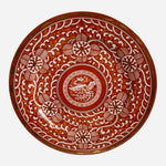Georges Briard Imperial Brocade Akaki-Kinga Kutani Red Gold Plate 8" NWOT