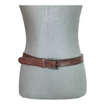 Vintage Levi's Brown Genuine Leather Belt Unisex 38 Casual Workwear