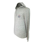 Polo Ralph Lauren Men's American Flag Eagle Hoodie S Heather Grey Long Sleeve VG