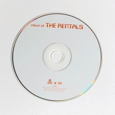 CD The Rentals - Return Of The Rentals