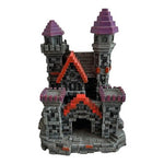 Imagitarium Textured Castle Small Aquarium Decor HC-4100 NWT