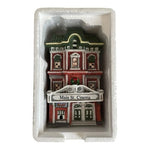 Dickens Keepsake Porcelain Lighted House Main St Cinema O Well Novelty 1994 VG