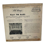 101 Strings Play The Blues LP Vinyl 1958 Somerset P-5800 Mono Blues