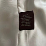THE LIMITED Beige Button Front Long Sleeve Blazer Women’s Dress Jacket Size 8