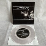 JAPANDROIDS Younger Us 7” Clear Vinyl Single Polyvinyl PRC198-7 2010 2,000 Made