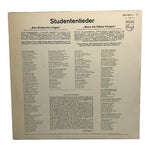 LP Theo Knobel, Hans Mielenz - Studentenlieder Vinyl Record