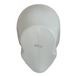 White Skull Shaped Candy Bowl Planter Halloween Gothic Decor  Matte VG