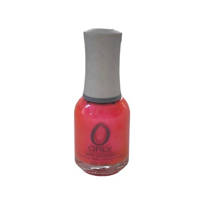 ORLY Nail Lacquer STRIP DOWN Nail Polish DBP-Free Fast-Drying Full Size 0.6 New