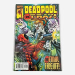 Marvel Comics Deadpool #33 Deadpool vs T-Ray The Final Face-Off 1998 NM