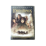 Lord of the Rings Fellowship of Ring DVD Brand New Sealed Peter Jackson Trilogy