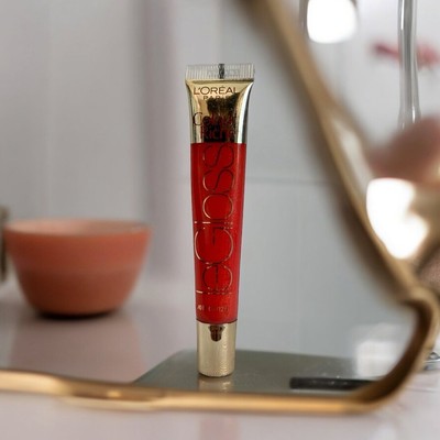 L'Oreal Colour Riche LeGloss Lip Gloss 147 Pink Amethyst Hydrating