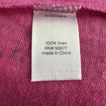 JCP Pink Hummingbird Racerback Tank Top Women's Top L NWT