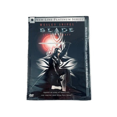 Blade DVD NEW SEALED Wesley Snipes Vampire Hunter Action Horror Marvel Comics