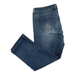 CAbi 764 Women's Cropped Jeans Size 6 Medium Wash Blue Stretch Denim Excellent