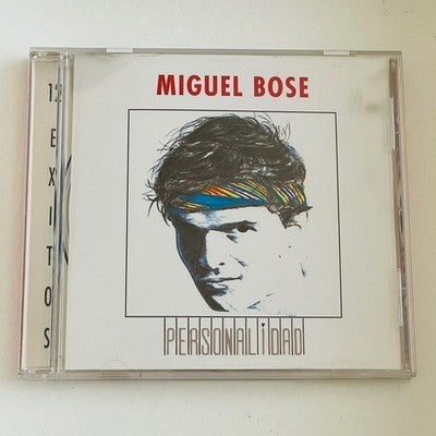 CD Miguel Bose - Miguel Bose Personalidad