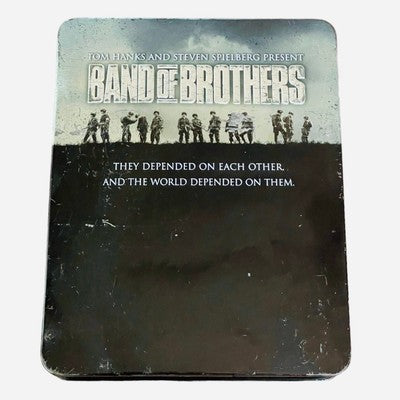 Band of Brothers 6-Disc DVD Tin Box Set MINT Tom Hanks Steven Spielberg WWII