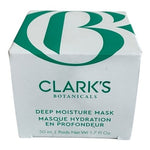 CLARK'S Botanicals Deep Moisture Mask 1.7oz Facial Cream Moisturizer Sealed