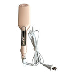 Novus NV210Ai 1 In Curling Wand Pink LED Display Hair Styler Auto Shut Off Boxed