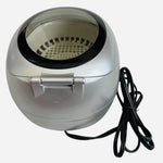Conair JC35B Professional Digital Ultrasonic Jewelry Eyeglass Cleaner Silver VG