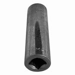 Craftsman 9/16" Deep Socket 3/8" Drive 12-Point Black Oxide USA Made Vintage VG