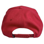 Jordan 23 Youth Jersey Flatbrim Snapback Hat Gym Red Black Embroidered Cap VG