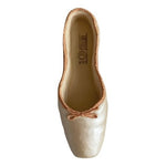 Nostalgia If the Shoe Fits Miniature Ballet Slipper Shoe Ceramic Figurine Vintag