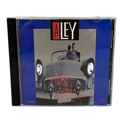 Rare Autographed LA LEY Doble Opuesto CD Album Philips Polygram Signed VG+