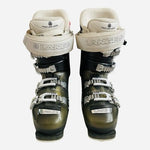 Lange RX 90 W Women's Alpine Ski Boots Anthracite Lime 23/23.5 Alltrack Fit G+