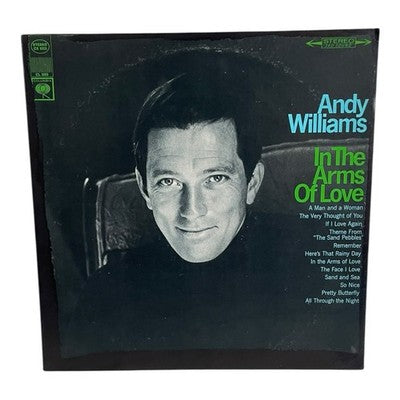 Andy Williams In The Arms Of Love LP 1967 Columbia CL 2533 NM